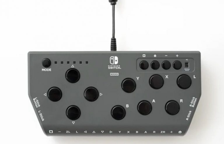 Hori rilascia un controller per switch, dedicato alle persone con disabilità