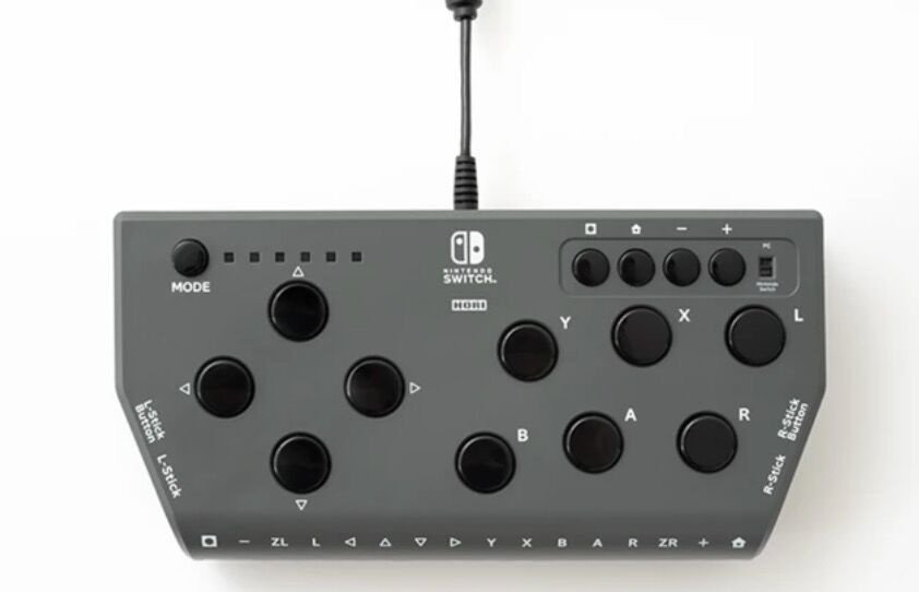 Hori rilascia un controller per Switch, dedicato alle persone con disabilità