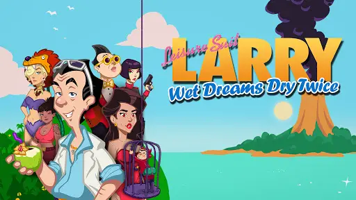 La cover di Leisure Suit Larry: Wet Dreams Dry Twice