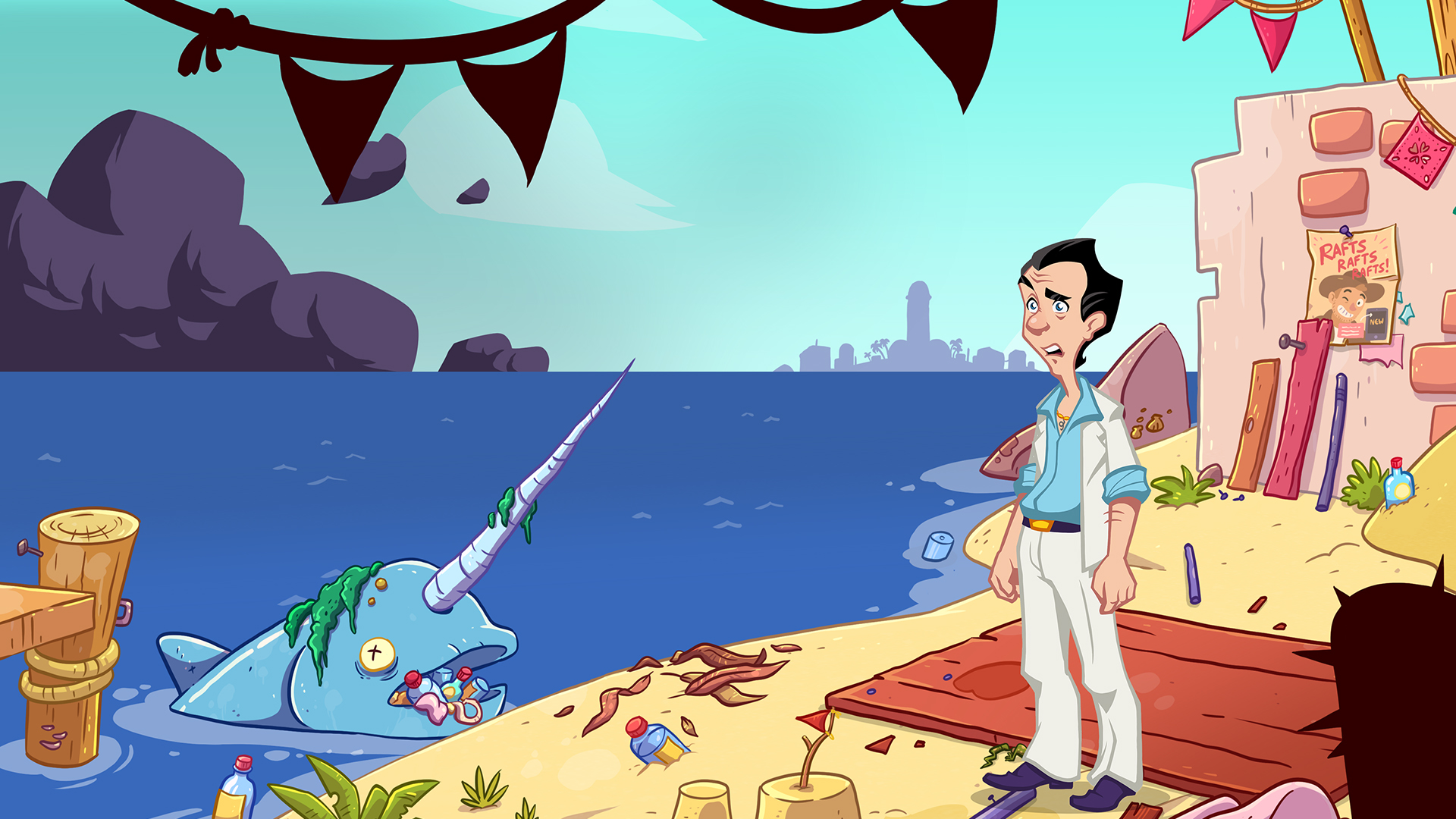 Screenshot di Leisure Suit Larry: Wet Dreams Dry Twice