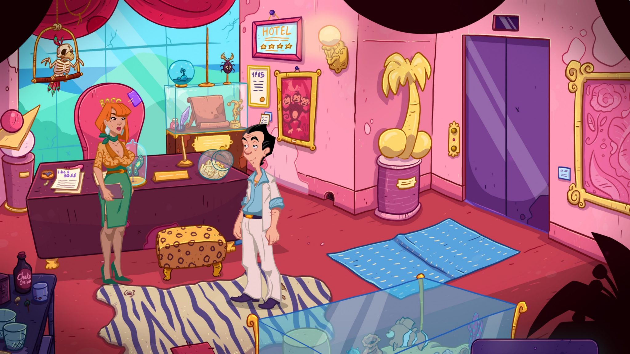 Screenshot diLeisure Suit Larry: Wet Dreams Dry Twice