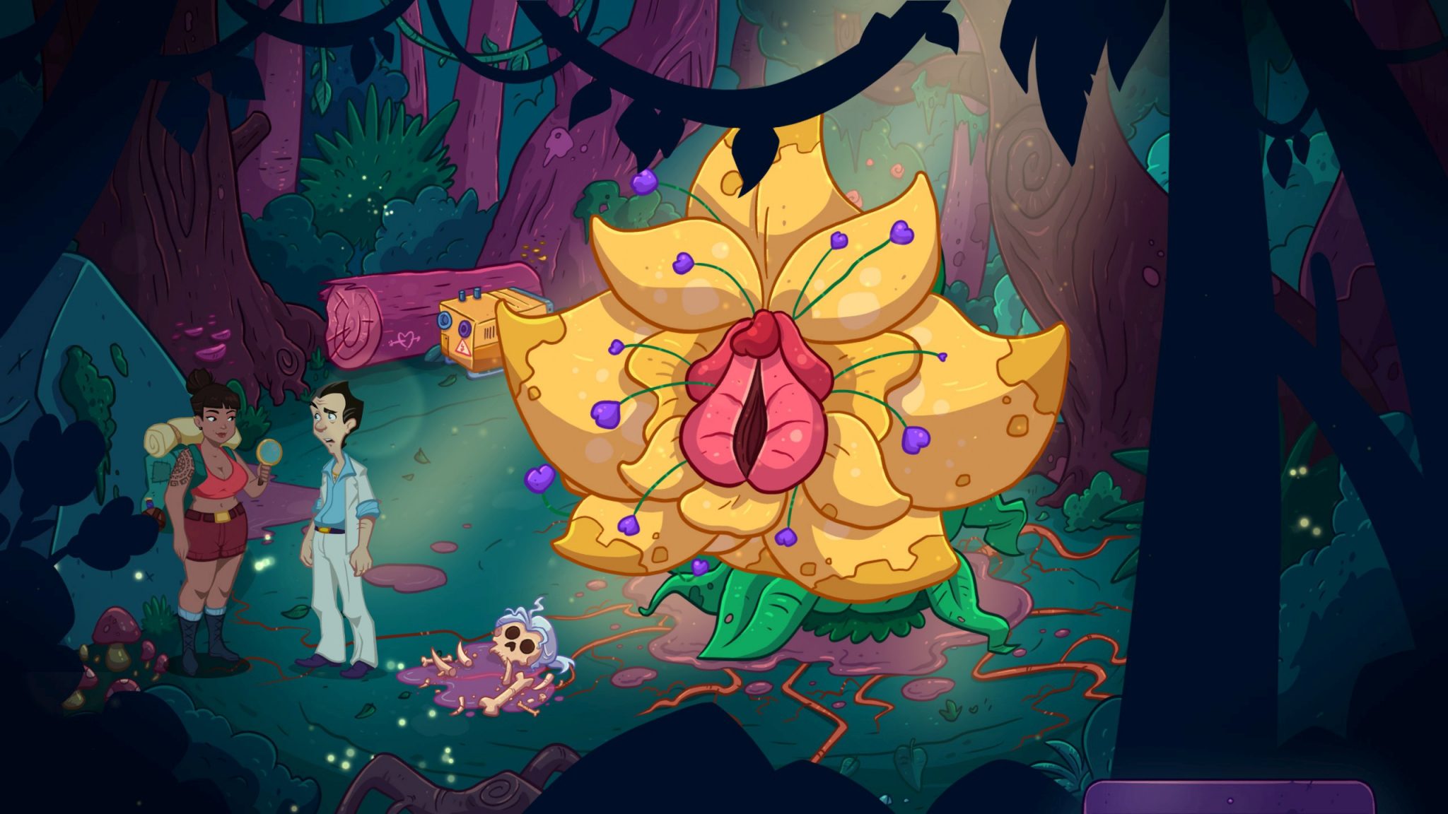 Screenshot di Leisure Suit Larry: Wet Dreams Dry Twice