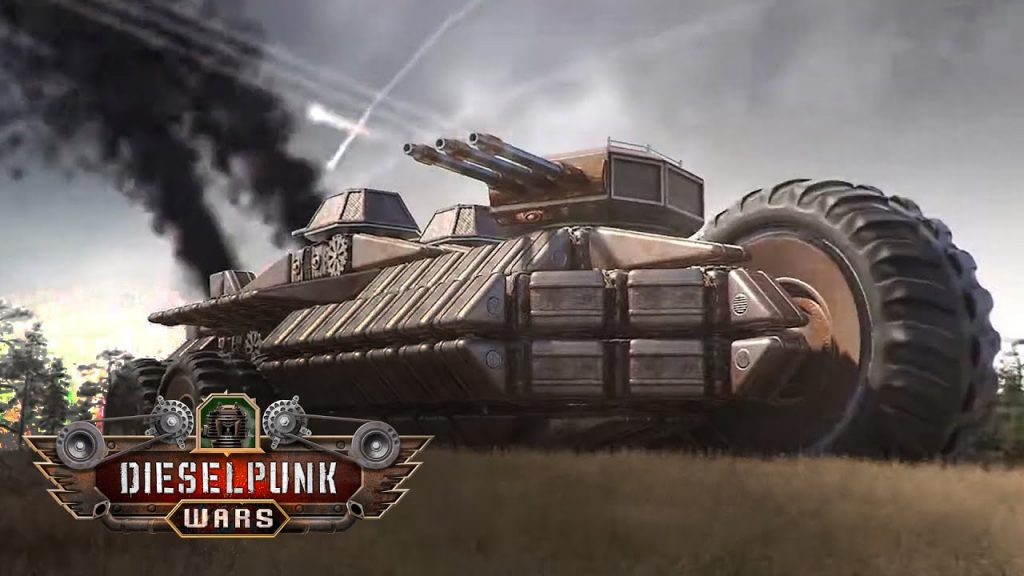 Dieselpunk wars: in arrivo il 19 novembre Dieselpunk wars