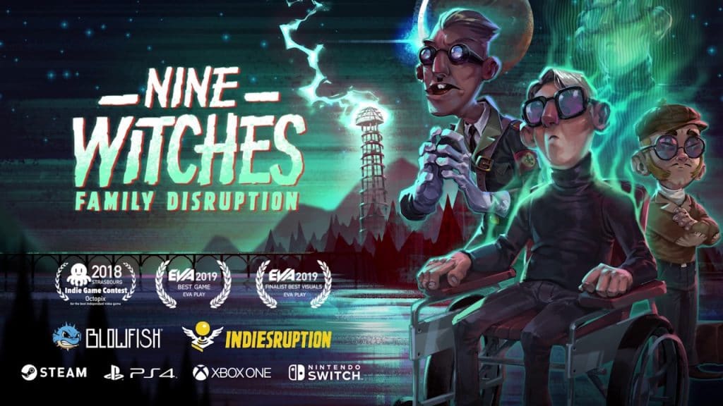 Nine witches: family disruption in arrivo il 4 dicembre Nine witches: family disruption