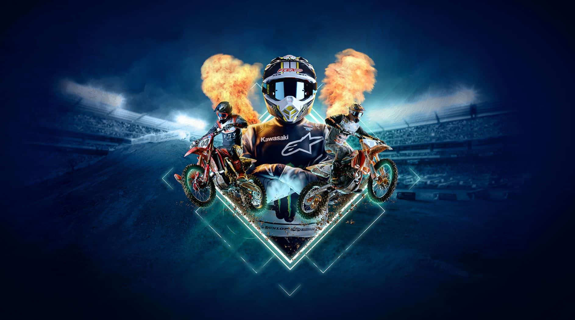 Monster Energy Supercross - The Official Videogame 4