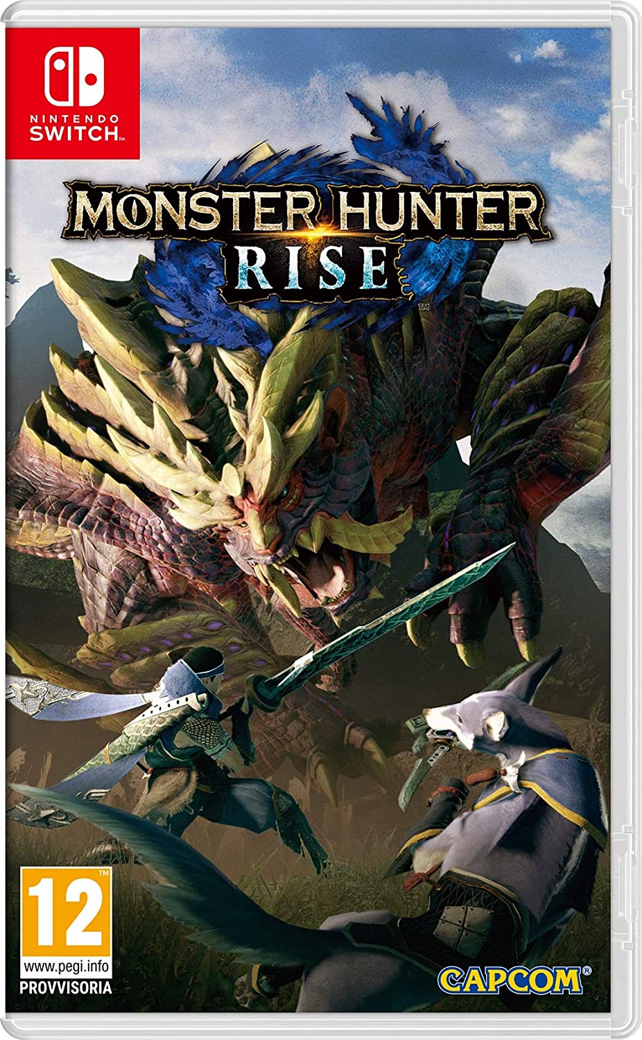 monster hunter rise