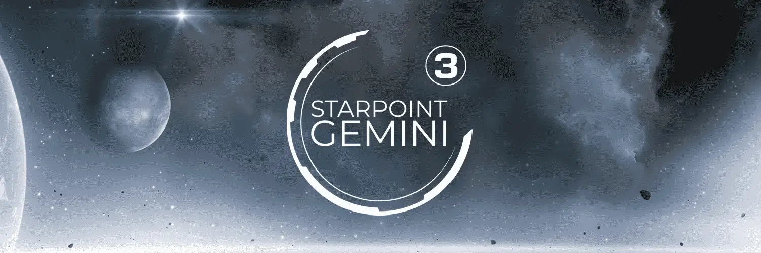 Starpoint Gemini 3 logo