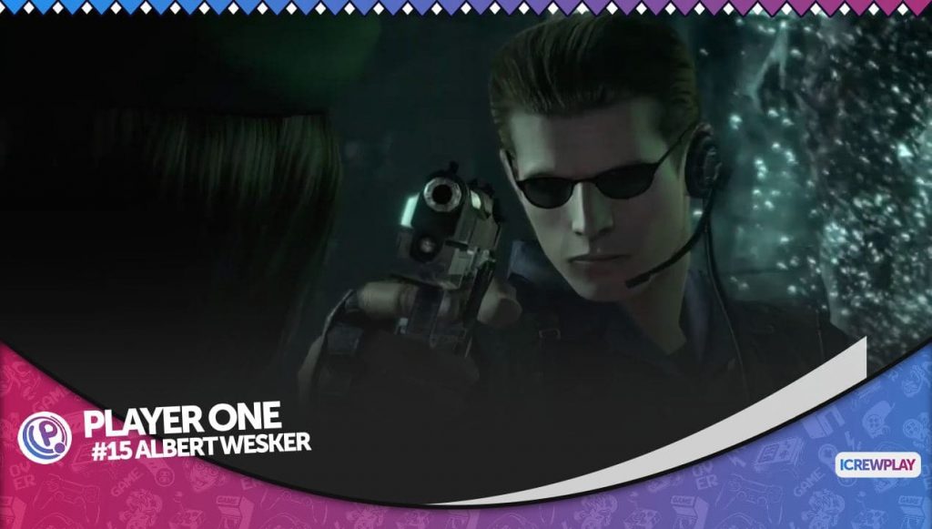 Player one: #15 albert wesker Albert wesker