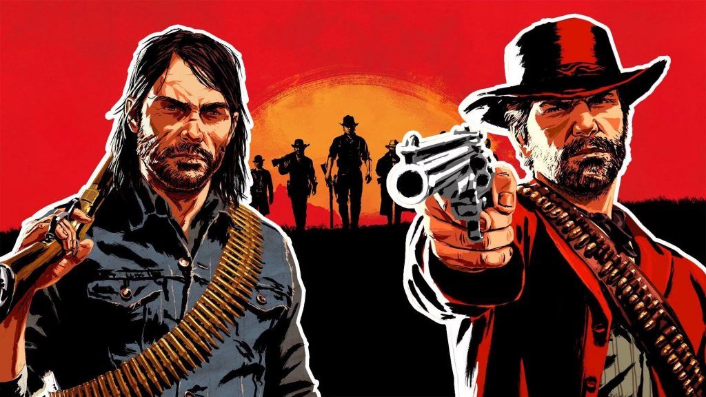 Red dead redemption 2 in super offerta su amazon John marston screen 3