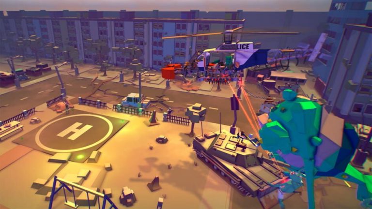 Dustoff z, la recensione