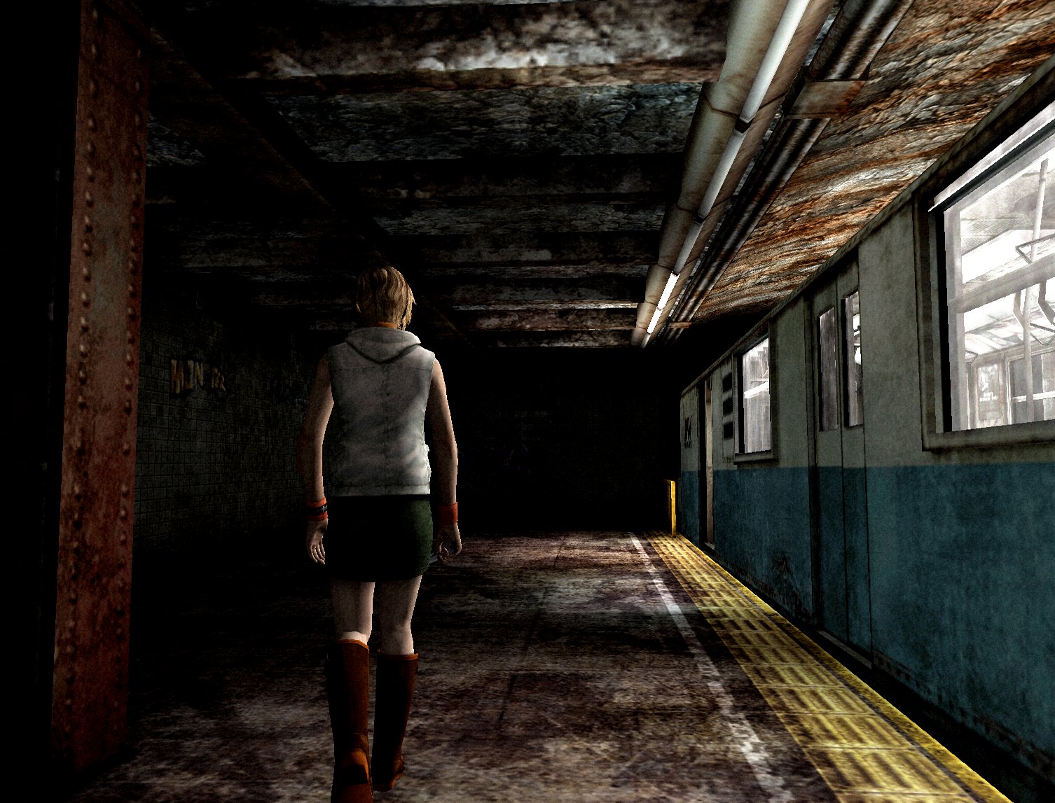 Old but Gold #102 - Silent Hill 3 3