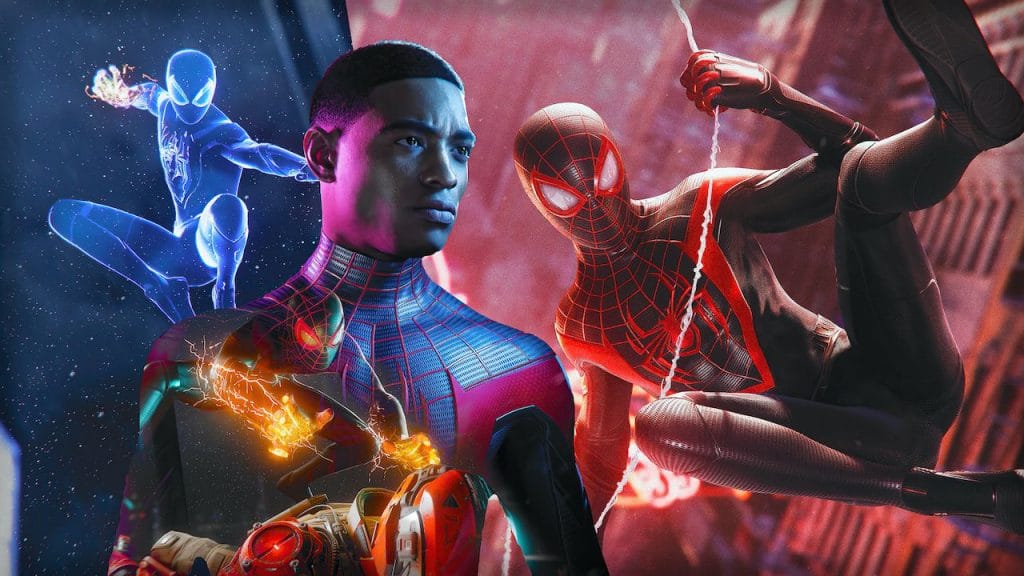 Spider-man miles morales primo nelle vendite inglesi Spider-man miles morales primo nelle vendite inglesi