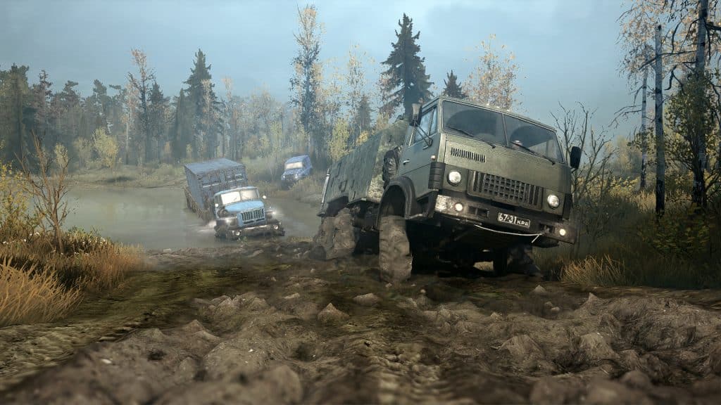 Mudrunner gratis su epic games store fino al 3 dicembre Mudrunner