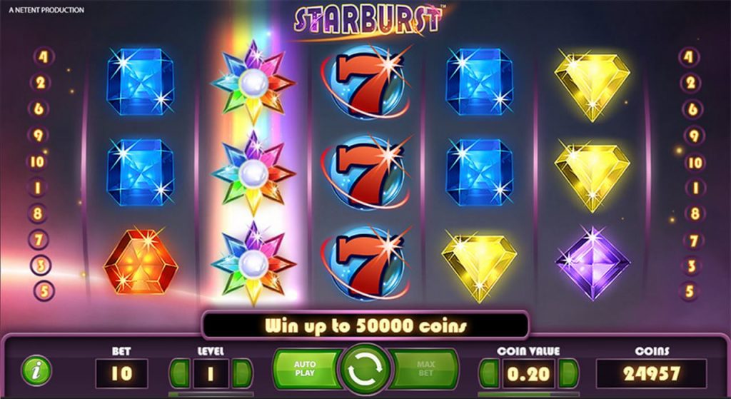 Starburst: uno dei giochi più praticati nel contesto della videoludica digitale Starburst: uno dei giochi più praticati nel contesto della videoludica digitale