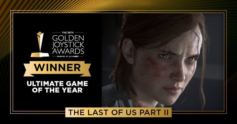 Golden joystick awards 2020: the last of us part ii domina