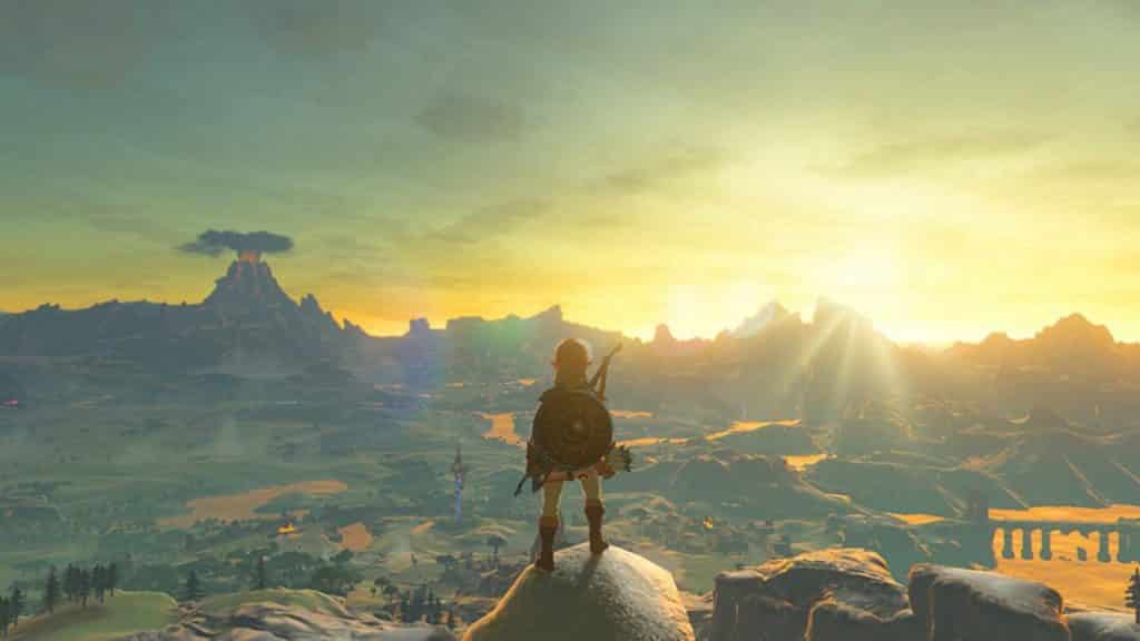 The legend of zelda: breath of the wild è il videogioco console più bello di sempre The legend of zelda: breath of the wild è il videogioco console più bello di sempre