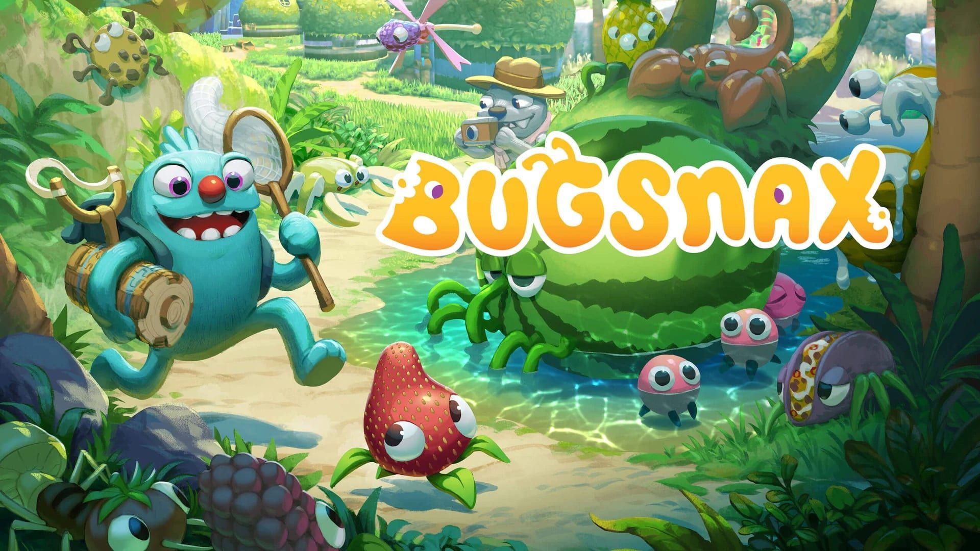 Bugsnax, Bugsnax PlayStation 4, Bugsnax PS5, Bugsnax PlayStation Plus, Bugsnax Aggiornamento