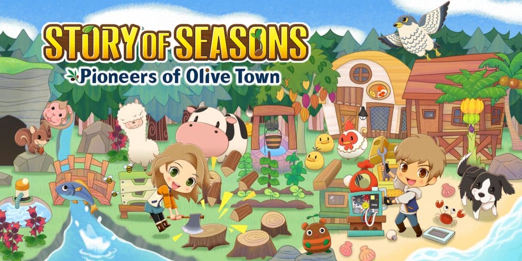 Story of seasons: pioneers of olive town supera 1 milione di copie vendute Story of seasons: pioneers of olive town