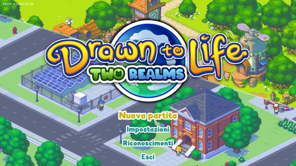 Drawn to life two realms: era meglio su 3ds Drawn to life