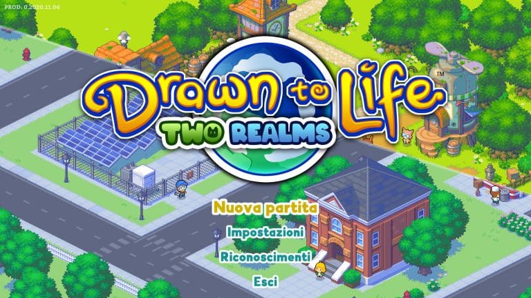 Drawn to life two realms: era meglio su 3ds