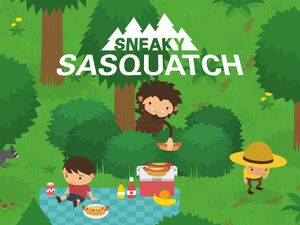 Sneaky Sasquatch