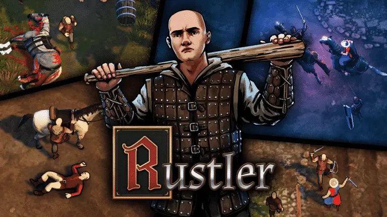 Rustler grand theft horse