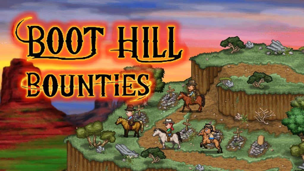 Boot hill heroes: disponibile dal 15 dicembre Boot hill heroes