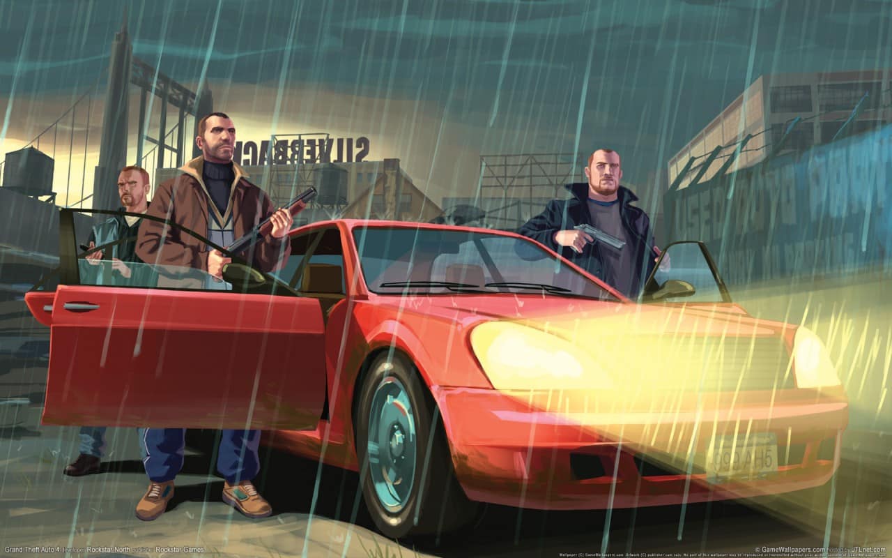 grand theft auto 4