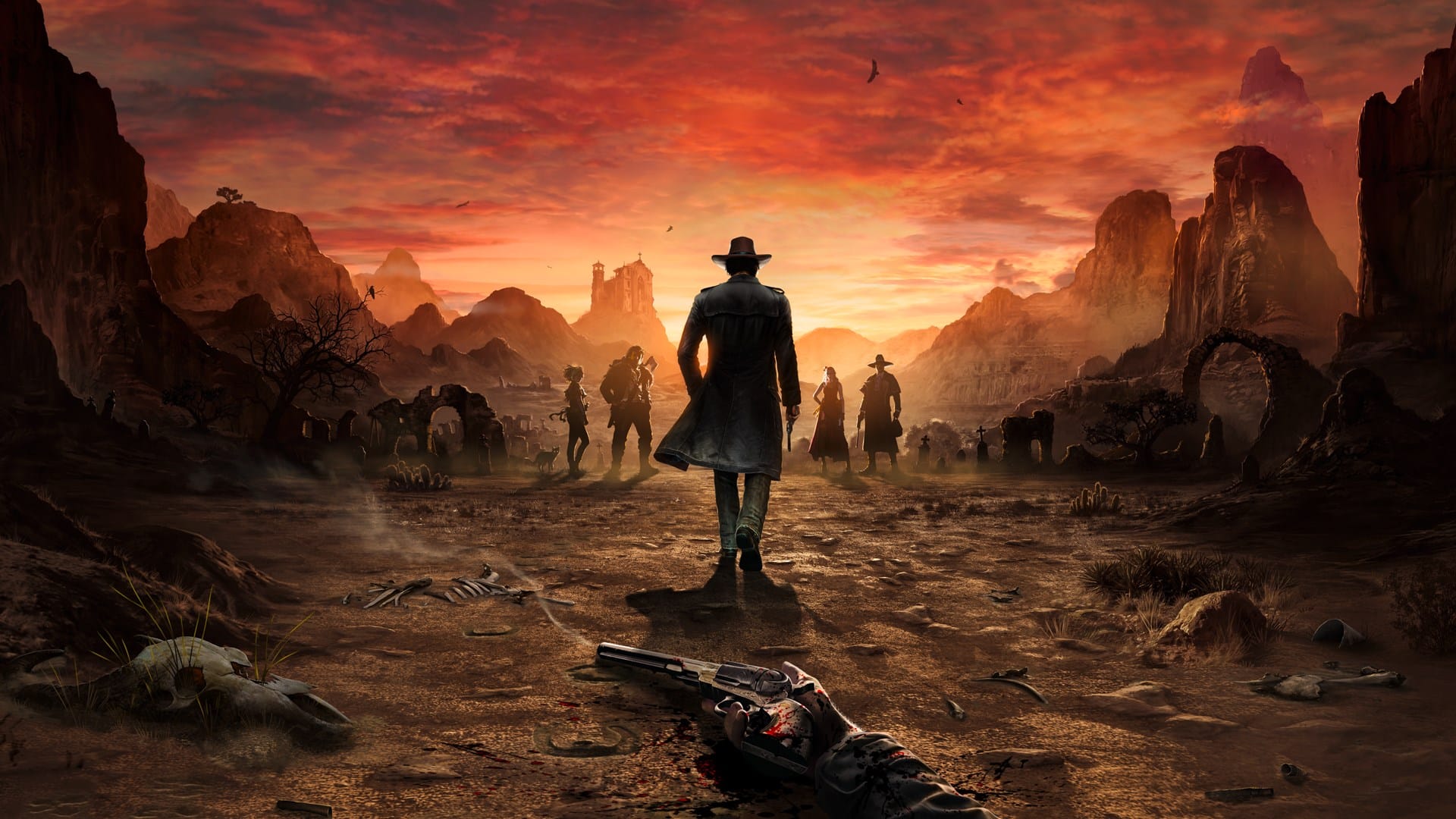 desperados 3 gdr mimimi games modalità bounty thq nordic