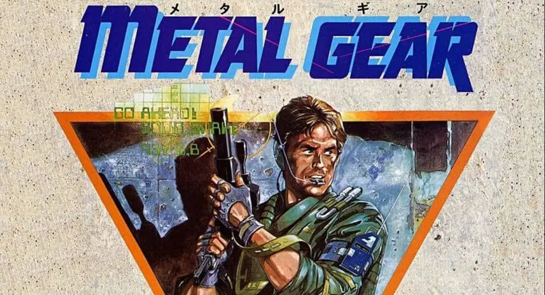 metal gear solid old but gold konami kojima snake