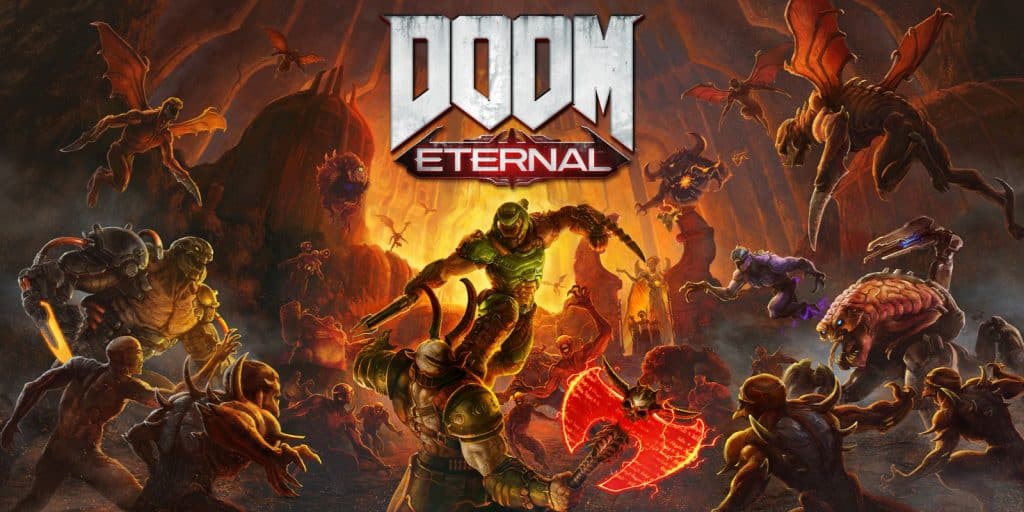 Doom eternal, in arrivo su pc con xbox game pass Doom eternal bethesda microsoft xbox game pass pc