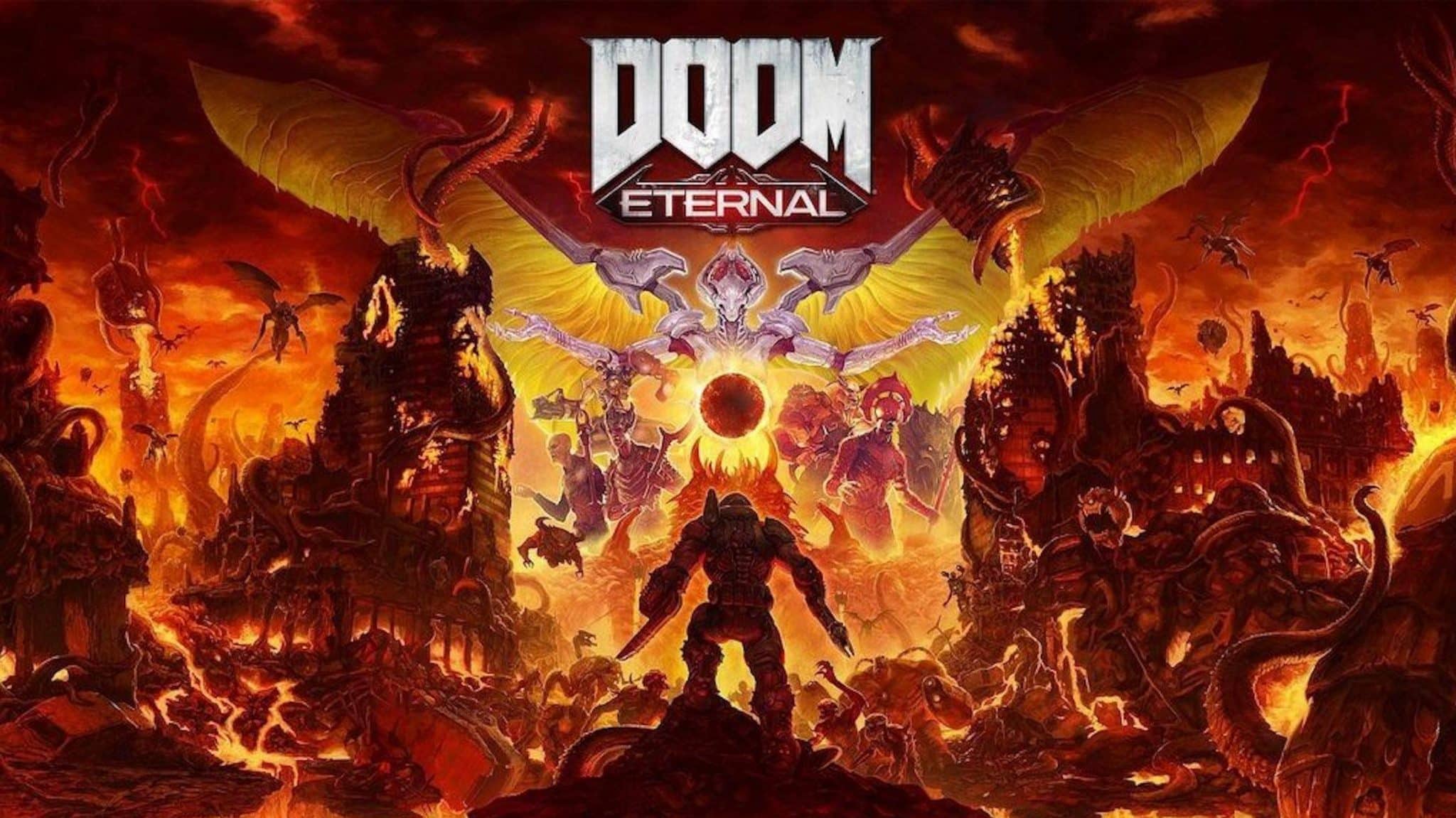 DOOM Eternal, rivelate le dimensioni della versione Nintendo Switch