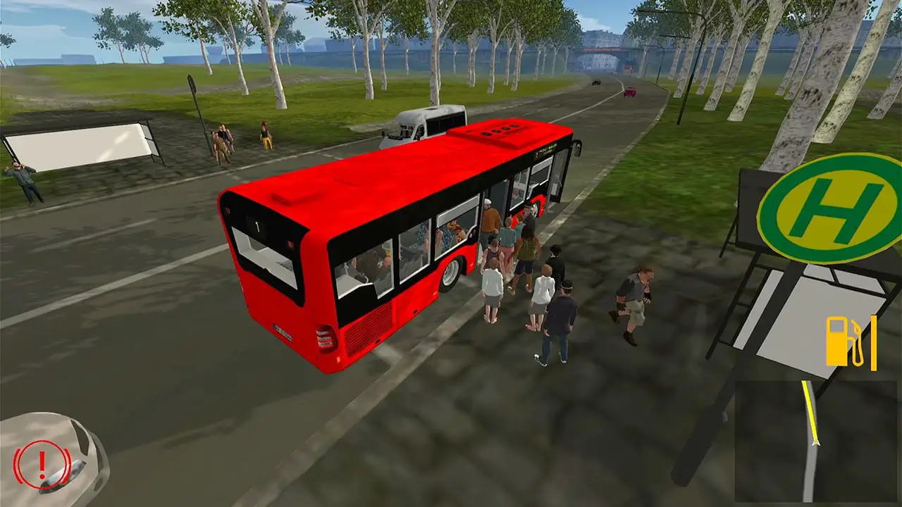 Una fermata in Bus Driver Simulator
