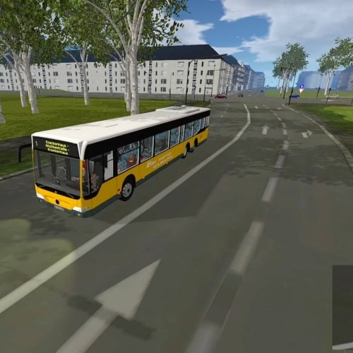 Un giro in periferia di Bus Driver Simulator