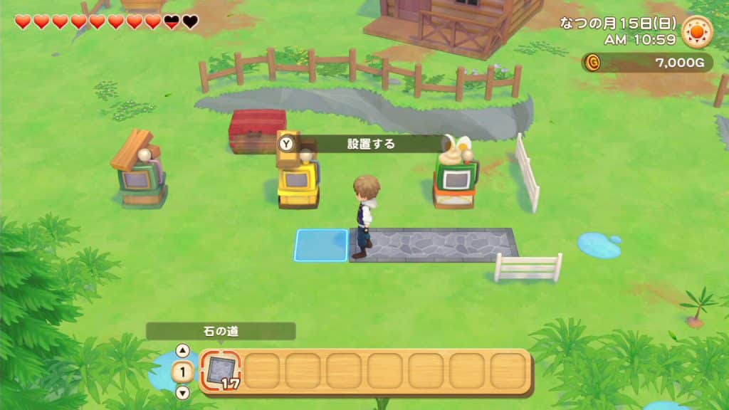 Crafting in Story of Seasons: Pioneers of Olive Town