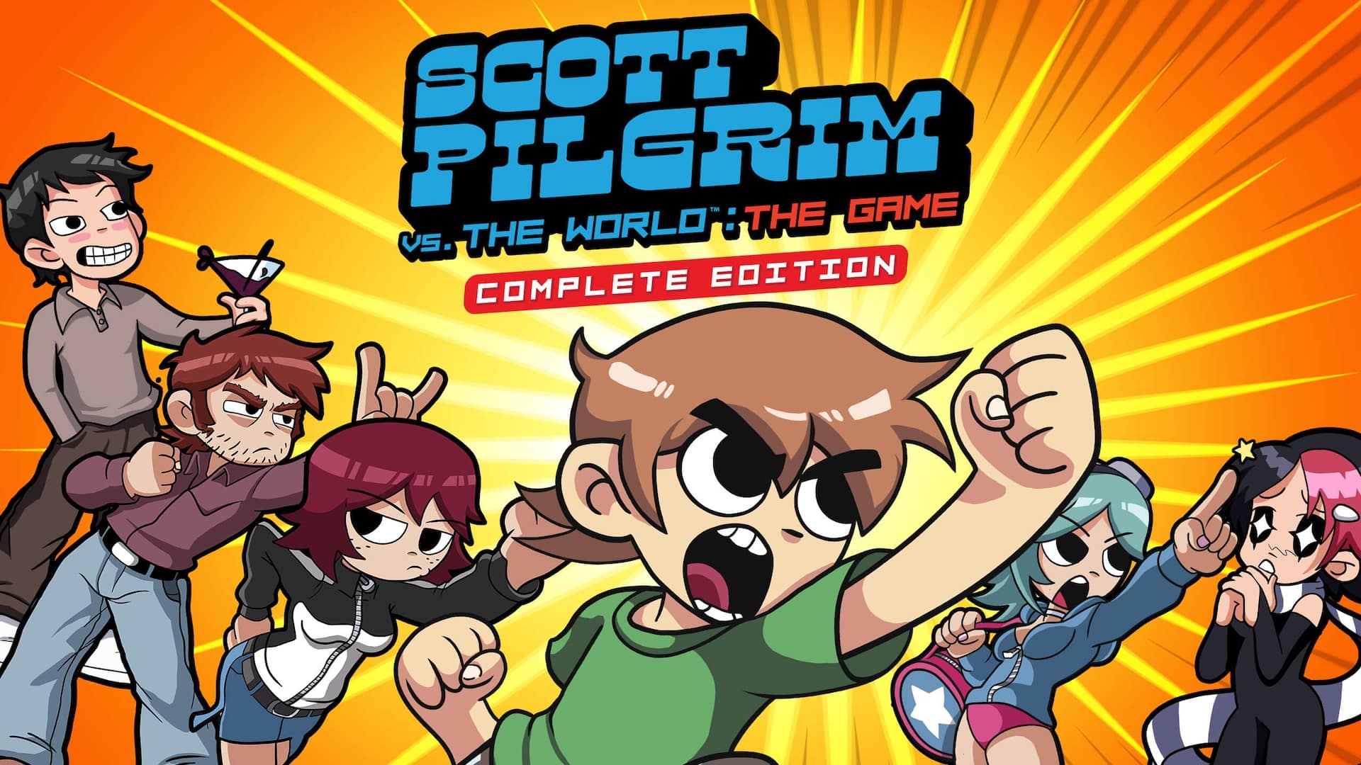 La Complete Edition di Scott Pilgrim vs The World uscirà il 14 gennaio 2021 2