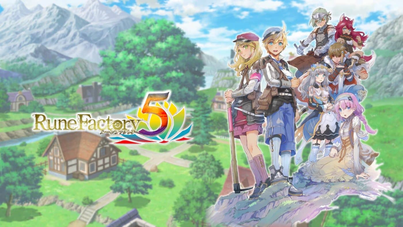 Rune Factory 5