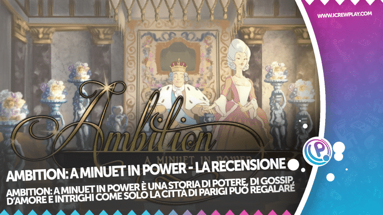 Ambition a minuet in power - la recensione