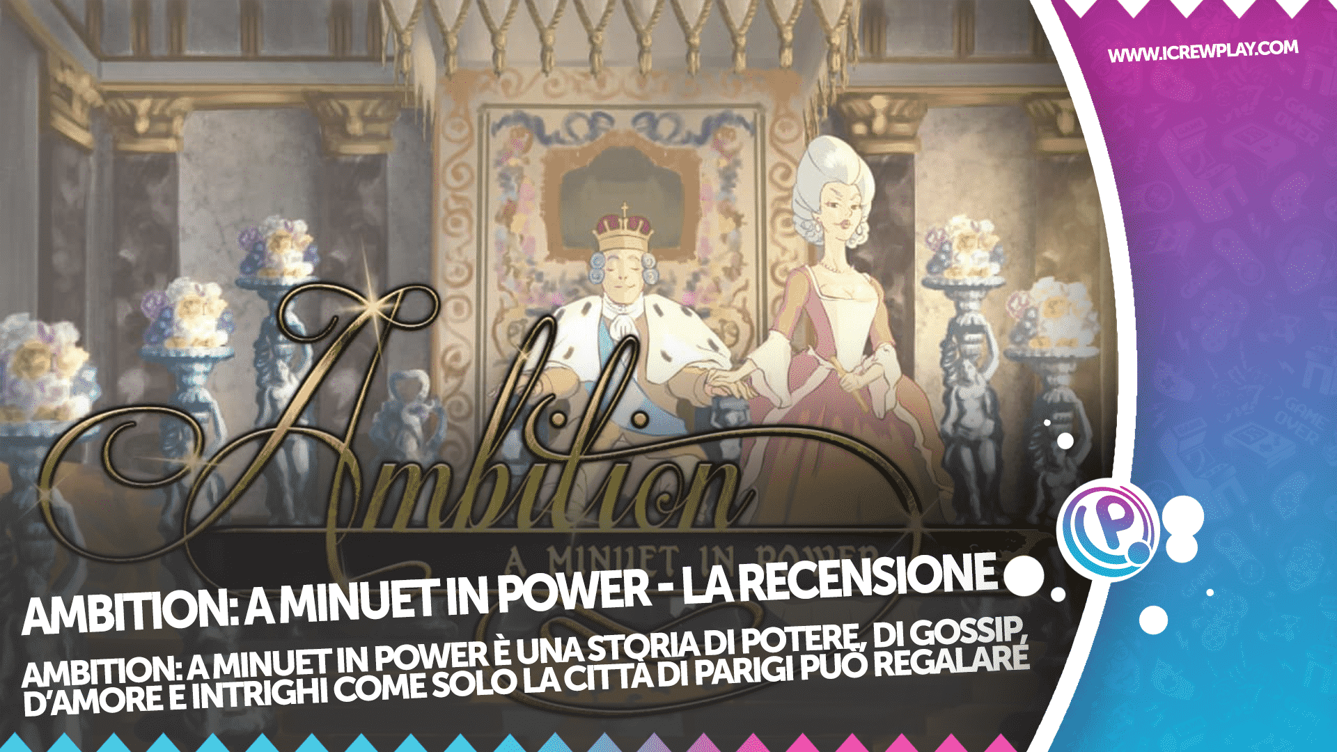 Ambition A Minuet In Power Recensione