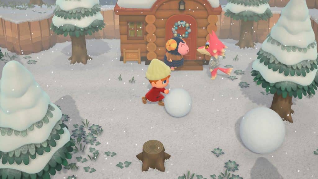 Animal crossing: new horizons