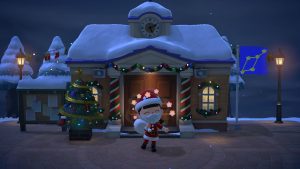 Animal Crossing New Horizons costume Babbo Natale