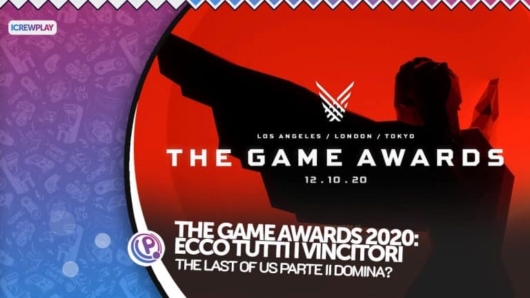 The game awards 2020 - ecco tutti i vincitori!