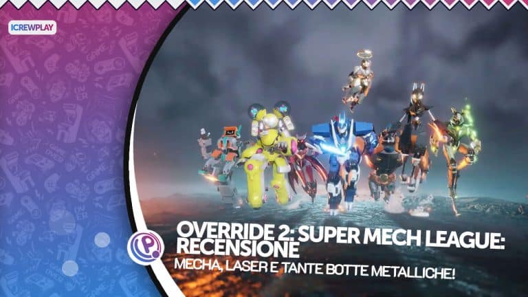 Override 2: super mech league - robotte da orbi!