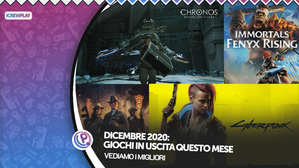 Dicembre 2020: ecco i migliori giochi in uscita Dicembre 2020: migliori giochi in uscita
