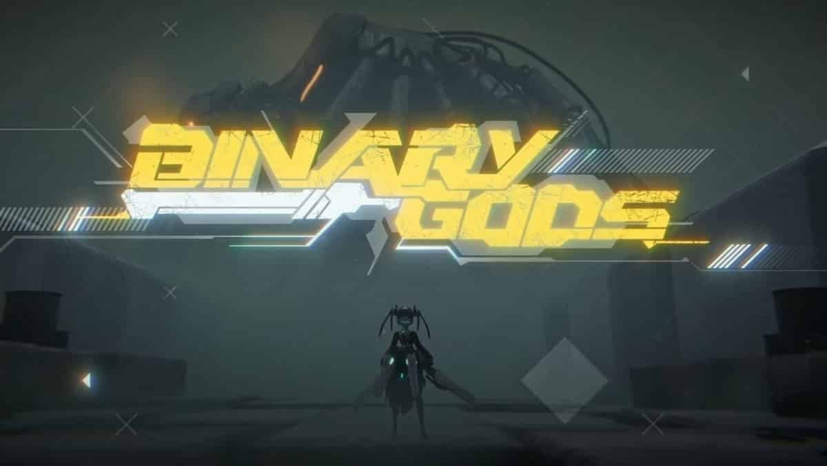 Binary Gods Cover