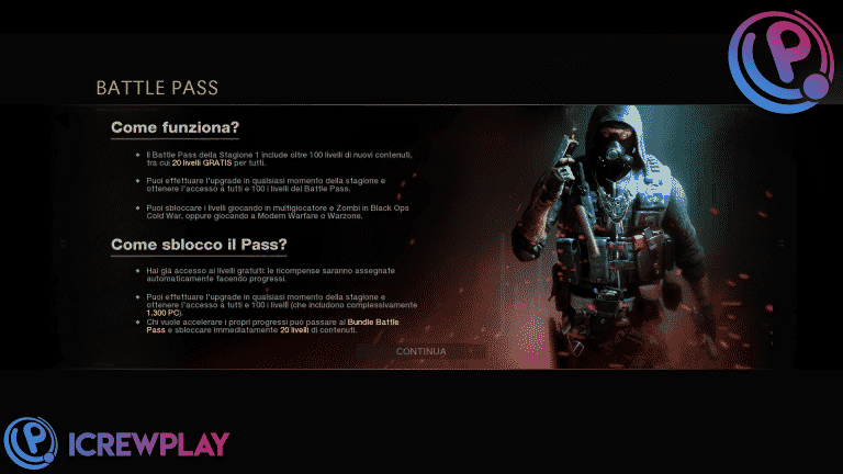 Black ops cold war, il pass battaglia della season 1