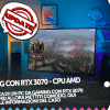 Copertina PC da Gaming con RTX 3070