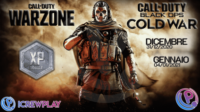 Cod warzone, xp doppi attivi dal 31 dicembre al 4 gennaio