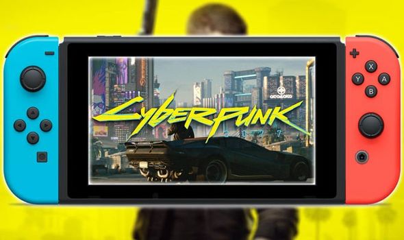 Cyberpunk 2077 Nintendo Switch