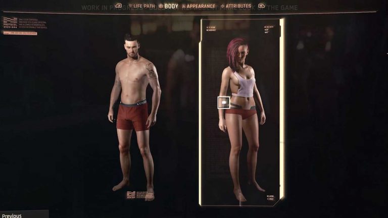 Cyberpunk 2077: una mod evoluta per viso e capelli